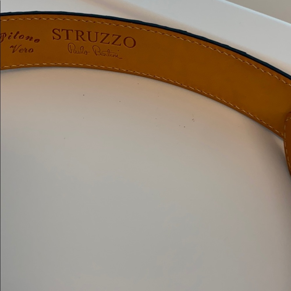 Paolo Bentini Belt . Python - Picture 3 of 3